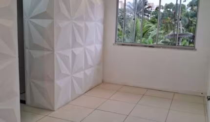 Apartamento com 2 quartos à venda na Rua Hortênsias Azuis, Jardim das Margaridas, Salvador, 48 m2 por R$ 130.000