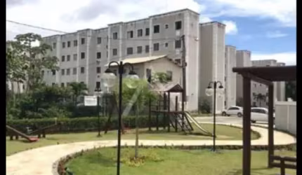 Apartamento com 2 quartos à venda na Rua Doutor Gerino de Souza Filho, S/n, Caixa D'Água, Lauro de Freitas, 45 m2 por R$ 175.000