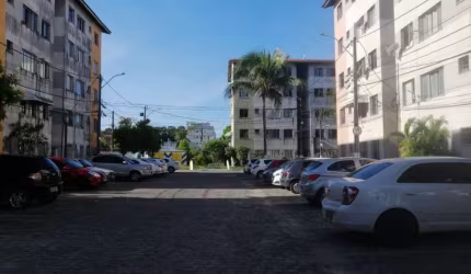 Apartamento com 2 quartos à venda na Rua Hortênsias Azuis, Jardim das Margaridas, Salvador, 50 m2 por R$ 125.000