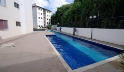 Apartamento com 2 quartos à venda na Rua José Leite, Caji, Lauro de Freitas, 48 m2 por R$ 160.000