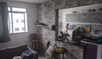 Apartamento com 2 quartos à venda na Avenida Professor Theócrito Batista, 1353, Caji, Lauro de Freitas, 42 m2 por R$ 144.000