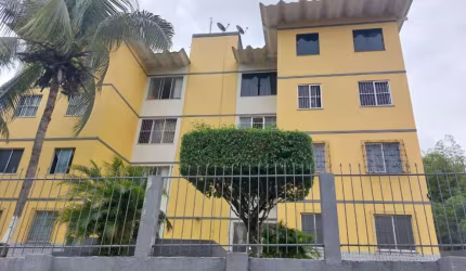 Apartamento com 2 quartos à venda na Conjunto Jardim das Limeiras, São Marcos, Salvador, 48 m2 por R$ 150.000