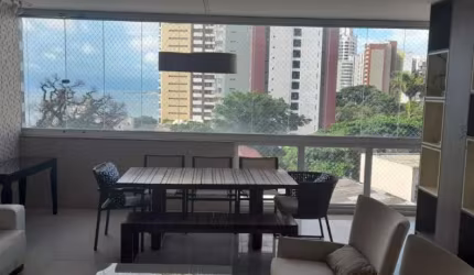 Apartamento com 4 quartos à venda na Avenida Sete de Setembro, Vitória, Salvador, 250 m2 por R$ 1.400.000