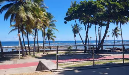Apartamento com 2 quartos à venda na Avenida das Dunas, Itapuã, Salvador, 44 m2 por R$ 298.000