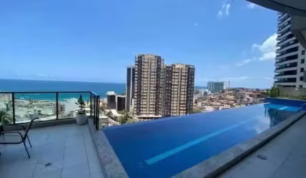 Apartamento com 1 quarto à venda na Rua Barão do Triunfo, Rio Vermelho, Salvador, 64 m2 por R$ 470.000