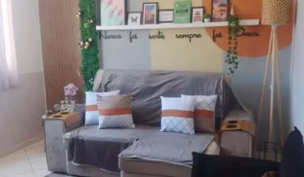 CASA 2/4 COM GARAGEM EM BROTAS
