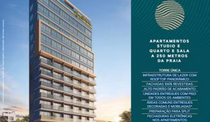 Apartamento com 1 quarto à venda na Rua Marquês de Caravelas, Barra, Salvador, 29 m2 por R$ 570.000