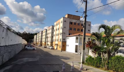 Apartamento com 2 quartos à venda na Rua 15 de Janeiro, Caji, Lauro de Freitas, 50 m2 por R$ 160.000