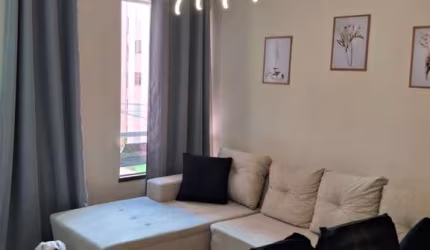 Apartamento com 2 quartos à venda na Avenida Santo Amaro de Ipitanga, Vida Nova, Lauro de Freitas, 44 m2 por R$ 140.000