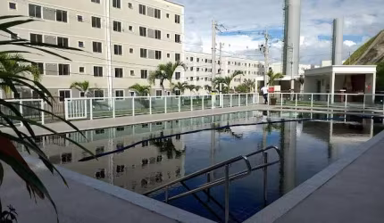 Apartamento com 2 quartos à venda na Rua Jurema, Caixa D'Água, Lauro de Freitas, 42 m2 por R$ 215.000