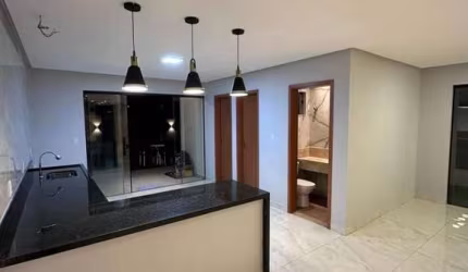 Casa em condomínio fechado com 3 quartos à venda na Rua Sucupió, Abrantes, Camaçari, 187 m2 por R$ 1.040.000