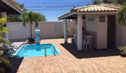 Casa com 4 quartos à venda na Rua Roque José da Silva, Buraquinho, Lauro de Freitas, 400 m2 por R$ 1.100.000