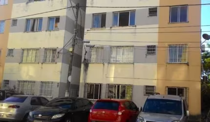 Apartamento com 2 quartos à venda na Rua Hortênsias Azuis, Jardim das Margaridas, Salvador, 55 m2 por R$ 150.000