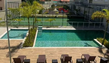 Apartamento com 2 quartos à venda na Rua Carlos Conceição, Buraquinho, Lauro de Freitas, 50 m2 por R$ 415.000
