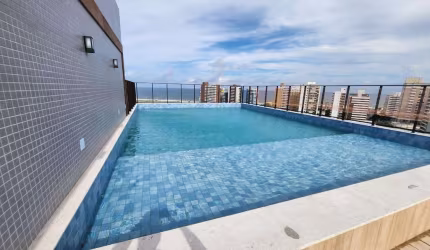 Apartamento com 1 quarto à venda na Avenida Simon Bolívar, Armação, Salvador, 34 m2 por R$ 370.000