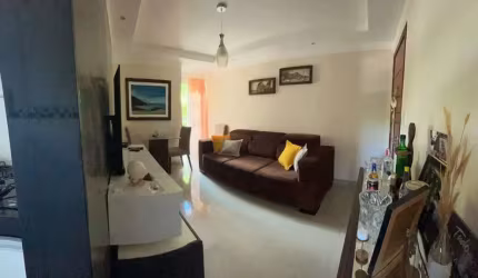 Apartamento com 2 quartos à venda na Rua José Leite, Caji, Lauro de Freitas, 46 m2 por R$ 170.000