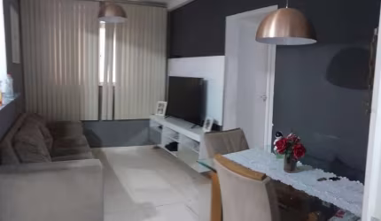 Apartamento com 2 quartos à venda na Avenida Professor Theócrito Batista, Caji, Lauro de Freitas, 50 m2 por R$ 160.000