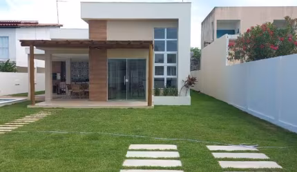 Casa em condomínio fechado com 3 quartos à venda na Estrada Côco, Barra do Jacuípe, Camaçari, 500 m2 por R$ 1.000.000