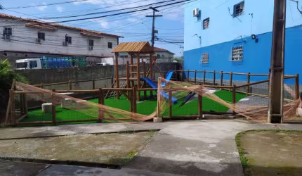 Apartamento com 2 quartos à venda na Avenida Aliomar Baleeiro, Jardim Nova Esperança, Salvador, 53 m2 por R$ 140.000