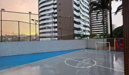 Apartamento com 4 quartos para alugar na Rua Conselheiro Corrêa de Menezes, Horto Florestal, Salvador, 255 m2 por R$ 9.800