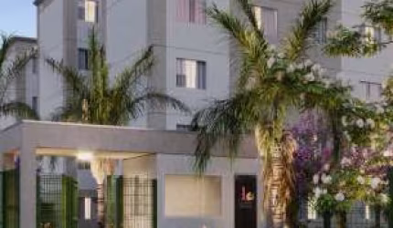 Apartamento com 2 quartos à venda na Rua José Leite, Caji, Lauro de Freitas, 42 m2 por R$ 130.000