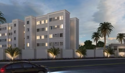 Apartamento com 2 quartos à venda na Rua Rubem de Almeida Machado, Centro, Lauro de Freitas, 49 m2 por R$ 270.000