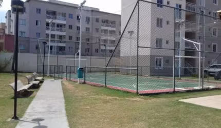 Apartamento com 2 quartos à venda na Rua Joaquim Ferreira, Jardim das Margaridas, Salvador, 48 m2 por R$ 190.000