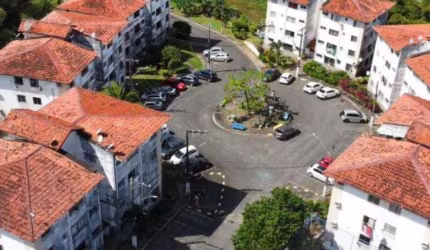 Apartamento com 2 quartos à venda na Rua da Grécia, Sete de Abril, Salvador, 50 m2 por R$ 165.000