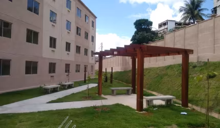 Apartamento com 2 quartos à venda na Rua Cabaceiras, Plataforma, Salvador, 40 m2 por R$ 145.000