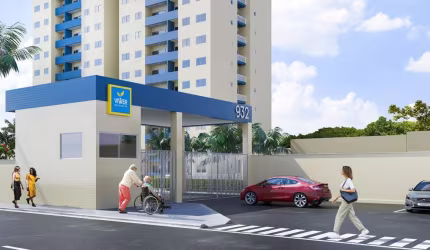 Apartamento com 2 quartos à venda na Rua Albino Fernandes, Novo Horizonte, Salvador, 52 m2 por R$ 255.000