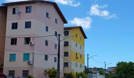 Apartamento com 2 quartos à venda na Alameda Mirante de Águas Claras, Águas Claras, Salvador, 50 m2 por R$ 115.000