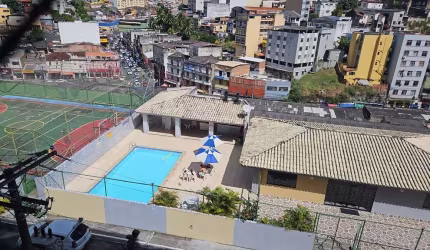 Apartamento com 2 quartos à venda na Rua Monte Castelo, Barbalho, Salvador, 60 m2 por R$ 290.000