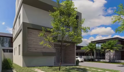 Casa em condomínio fechado com 2 quartos à venda na RUA MARLIM BRANCO, S/N, Parque Nascente do Capivara, Camaçari, 51 m2 por R$ 300.000