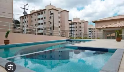 Apartamento com 2 quartos à venda na Avenida Aliomar Baleeiro, Jardim Cajazeiras, Salvador, 46 m2 por R$ 250.000