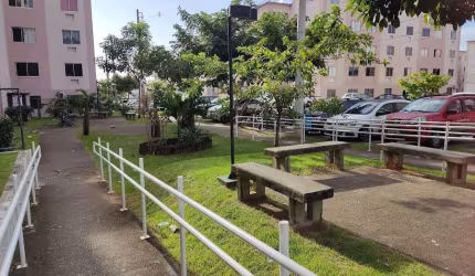 Apartamento com 2 quartos à venda na Rua José Leite, Caji, Lauro de Freitas, 49 m2 por R$ 115.000