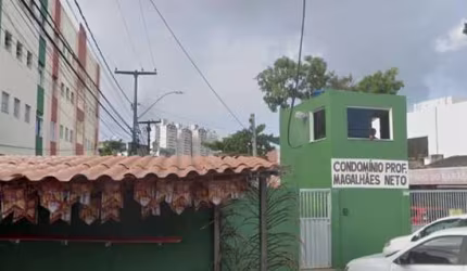 Apartamento com 2 quartos à venda na Rua Padre Luiz Filgueiras, Engenho Velho de Brotas, Salvador, 55 m2 por R$ 160.000