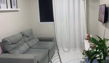 Apartamento com 2 quartos à venda na Rua Lagoa Branca, Cajazeira de Abrantes, Camaçari, 41 m2 por R$ 190.000