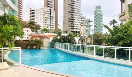 Apartamento com 1 quarto à venda na Rua Silvino Marques, Barra, Salvador, 57 m2 por R$ 630.000