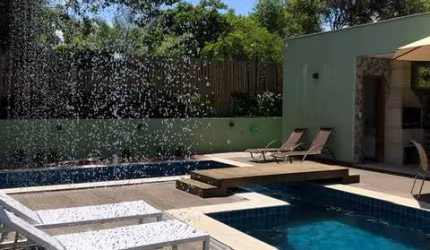 Casa em condomínio fechado com 6 quartos à venda na Rua da Paz, Monte Gordo, Camaçari, 320 m2 por R$ 2.190.000