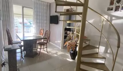 Apartamento com 3 quartos à venda na Avenida Professor Theócrito Batista, Caji, Lauro de Freitas, 95 m2 por R$ 220.000