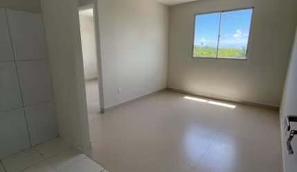 Apartamento com 2 quartos à venda na Rua Sucupió, sn, Abrantes, Camaçari, 39 m2 por R$ 125.000
