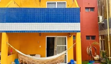 Casa em condomínio fechado com 3 quartos à venda na Rua Walter da Silva Maia, Ipitanga, Lauro de Freitas, 160 m2 por R$ 700.000