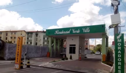 Apartamento com 2 quartos à venda na Avenida Industrial Urbana, Setor Industrial Urbano, Camaçari, 40 m2 por R$ 160.000