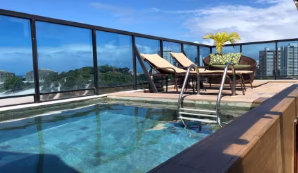 Apartamento com 3 quartos à venda na Rua das Patativas, Imbuí, Salvador, 142 m2 por R$ 1.200.000