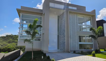 Casa em condomínio fechado com 7 quartos à venda na Rua Caraíva, Alphaville (Abrantes), Camaçari, 480 m2 por R$ 3.280.000