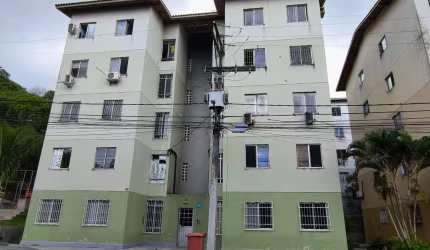 Apartamento com 2 quartos à venda na Alameda Angelim, Mata Escura, Salvador, 50 m2 por R$ 135.000