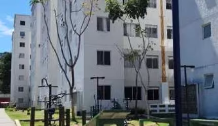 Apartamento com 2 quartos à venda na Avenida Martiniano Bonfim, 05, Cabula, Salvador, 40 m2 por R$ 149.000