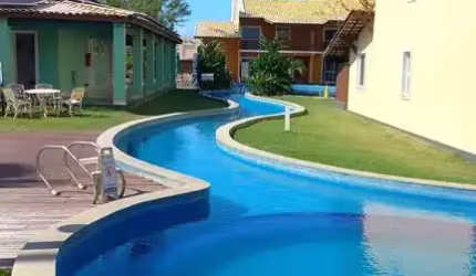 Casa em condomínio fechado com 1 quarto à venda na Rua Do Piruí, Arembepe (Abrantes), Camaçari, 50 m2 por R$ 430.000