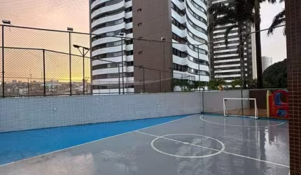 Apartamento com 4 quartos à venda na Rua Conselheiro Corrêa de Menezes, Horto Florestal, Salvador, 255 m2 por R$ 1.600.000