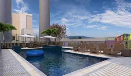 Apartamento com 2 quartos à venda na Rua Caraíva, Alphaville (Abrantes), Camaçari, 49 m2 por R$ 180.000